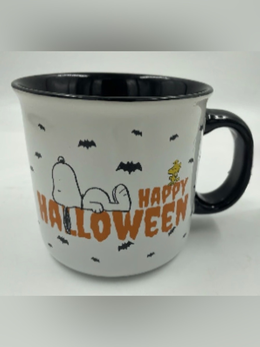 Peanuts x Gibson “Happy Halloween” Snoopy & Woodstock mug